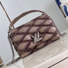 LV Twist Denim Bags